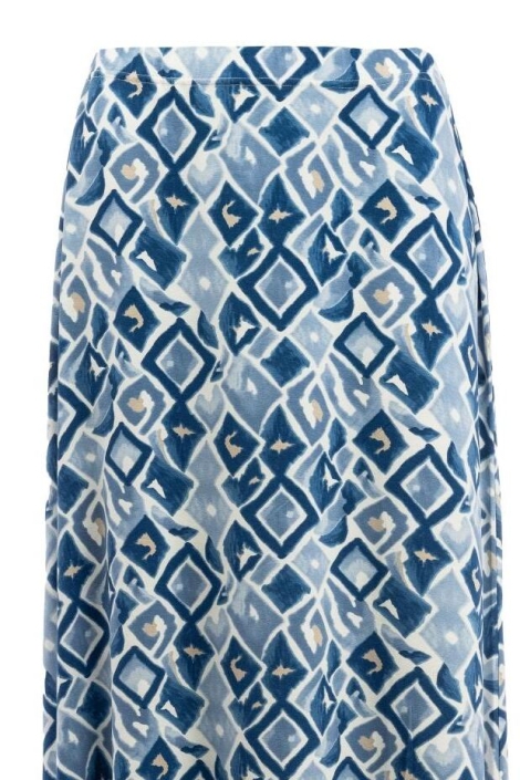 NED lalita 90-tr denim ikat tricot